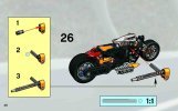 Istruzioni per la Costruzione - LEGO - 8355 - Hot Blaster Bike: Page 28