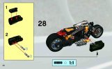 Istruzioni per la Costruzione - LEGO - 8355 - Hot Blaster Bike: Page 30