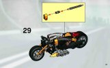 Istruzioni per la Costruzione - LEGO - 8355 - Hot Blaster Bike: Page 31