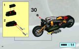 Istruzioni per la Costruzione - LEGO - 8355 - Hot Blaster Bike: Page 32