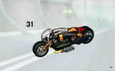 Istruzioni per la Costruzione - LEGO - 8355 - Hot Blaster Bike: Page 33