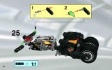 Istruzioni per la Costruzione - LEGO - 8355 - Hot Blaster Bike: Page 44