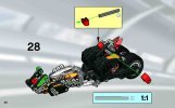 Istruzioni per la Costruzione - LEGO - 8355 - Hot Blaster Bike: Page 48