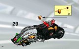 Istruzioni per la Costruzione - LEGO - 8355 - Hot Blaster Bike: Page 50