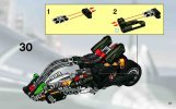 Istruzioni per la Costruzione - LEGO - 8355 - Hot Blaster Bike: Page 51