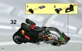 Istruzioni per la Costruzione - LEGO - 8355 - Hot Blaster Bike: Page 54