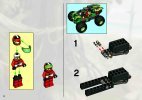 Istruzioni per la Costruzione - LEGO - 8356 - Jungle Monster: Page 4