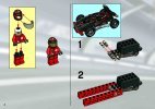 Istruzioni per la Costruzione - LEGO - 8357 - Zonic Strike: Page 4