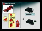 Istruzioni per la Costruzione - LEGO - 8362 - Ferrari F1 Racer 1:24: Page 2