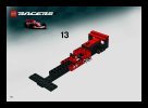 Istruzioni per la Costruzione - LEGO - 8362 - Ferrari F1 Racer 1:24: Page 10