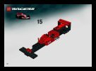 Istruzioni per la Costruzione - LEGO - 8362 - Ferrari F1 Racer 1:24: Page 12