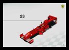 Istruzioni per la Costruzione - LEGO - 8362 - Ferrari F1 Racer 1:24: Page 21