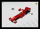 Istruzioni per la Costruzione - LEGO - 8362 - Ferrari F1 Racer 1:24: Page 23