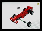 Istruzioni per la Costruzione - LEGO - 8362 - Ferrari F1 Racer 1:24: Page 25