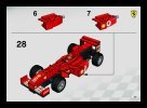 Istruzioni per la Costruzione - LEGO - 8362 - Ferrari F1 Racer 1:24: Page 27