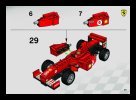 Istruzioni per la Costruzione - LEGO - 8362 - Ferrari F1 Racer 1:24: Page 29