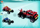 Istruzioni per la Costruzione - LEGO - 8363 - Baja Desert Racers: Page 47