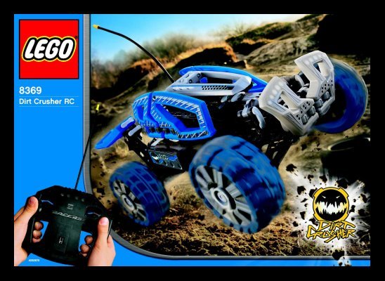 Istruzioni per la Costruzione - LEGO - 8369 - Dirt Crusher RC: Page 1