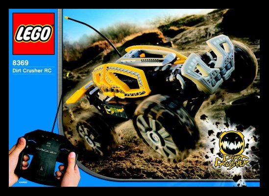 Istruzioni per la Costruzione - LEGO - 8369 - Dirt Crusher RC: Page 1