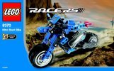 Istruzioni per la Costruzione - LEGO - 8370 - Nitro Stunt Bike: Page 1