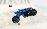 Istruzioni per la Costruzione - LEGO - 8370 - Nitro Stunt Bike: Page 16