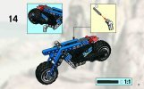 Istruzioni per la Costruzione - LEGO - 8370 - Nitro Stunt Bike: Page 17