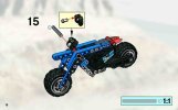 Istruzioni per la Costruzione - LEGO - 8370 - Nitro Stunt Bike: Page 18