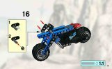 Istruzioni per la Costruzione - LEGO - 8370 - Nitro Stunt Bike: Page 19