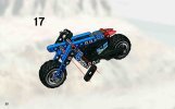 Istruzioni per la Costruzione - LEGO - 8370 - Nitro Stunt Bike: Page 20