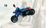 Istruzioni per la Costruzione - LEGO - 8370 - Nitro Stunt Bike: Page 21