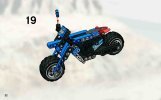 Istruzioni per la Costruzione - LEGO - 8370 - Nitro Stunt Bike: Page 22