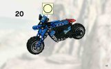 Istruzioni per la Costruzione - LEGO - 8370 - Nitro Stunt Bike: Page 23