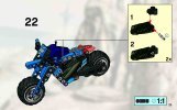 Istruzioni per la Costruzione - LEGO - 8370 - Nitro Stunt Bike: Page 25