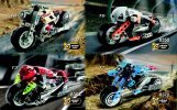 Istruzioni per la Costruzione - LEGO - 8370 - Nitro Stunt Bike: Page 42