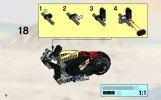 Istruzioni per la Costruzione - LEGO - 8371 - Extreme Power Bike: Page 18