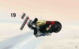 Istruzioni per la Costruzione - LEGO - 8371 - Extreme Power Bike: Page 19