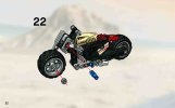 Istruzioni per la Costruzione - LEGO - 8371 - Extreme Power Bike: Page 22