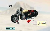 Istruzioni per la Costruzione - LEGO - 8371 - Extreme Power Bike: Page 24