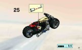 Istruzioni per la Costruzione - LEGO - 8371 - Extreme Power Bike: Page 25