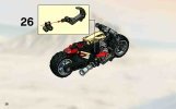 Istruzioni per la Costruzione - LEGO - 8371 - Extreme Power Bike: Page 26