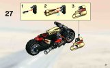 Istruzioni per la Costruzione - LEGO - 8371 - Extreme Power Bike: Page 27