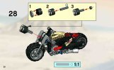 Istruzioni per la Costruzione - LEGO - 8371 - Extreme Power Bike: Page 28