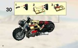 Istruzioni per la Costruzione - LEGO - 8371 - Extreme Power Bike: Page 30