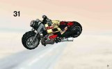 Istruzioni per la Costruzione - LEGO - 8371 - Extreme Power Bike: Page 31