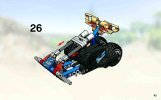 Istruzioni per la Costruzione - LEGO - 8371 - Extreme Power Bike: Page 43