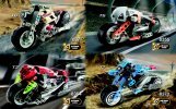 Istruzioni per la Costruzione - LEGO - 8371 - Extreme Power Bike: Page 50