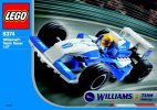 Istruzioni per la Costruzione - LEGO - 8374 - WilliamsF1 Team Racer 1:27: Page 1