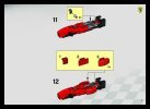 Istruzioni per la Costruzione - LEGO - 8375 - Ferrari F1 Pit Set: Page 5