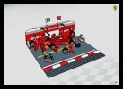 Istruzioni per la Costruzione - LEGO - 8375 - Ferrari F1 Pit Set: Page 25