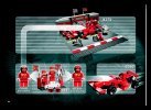 Istruzioni per la Costruzione - LEGO - 8375 - Ferrari F1 Pit Set: Page 26